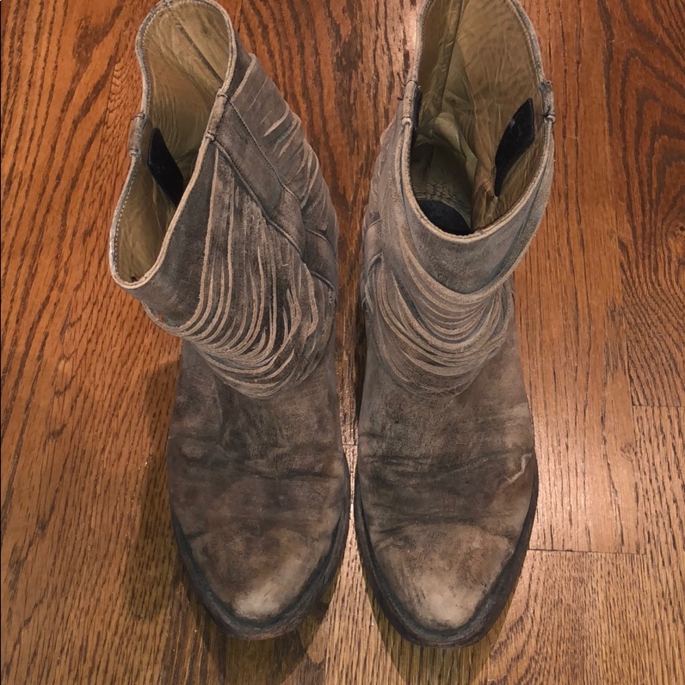 LF BRAND cowboy boots